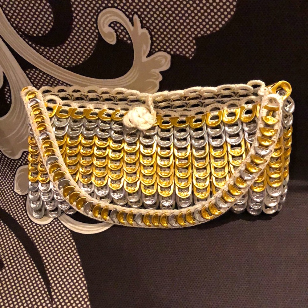 Vintage handmade purse.